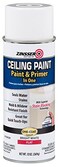 Zinsser Ceiling Acrylic Paint Primer in One 13 oz Flat White