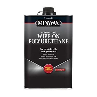 Minwax OilBased WipeOn Polyurethane 1 Pint Gloss