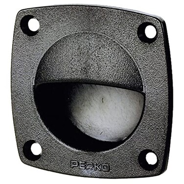 Perko 1016DP0BLK Flush Pull Black