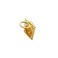 QCAA Solid Brass Flush Ring Pull 365 x45 mm Polished Brass US3 1 Pack