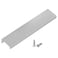 LC LICTOP 59 Inches Silver Cabinet Pulls 6Pcs 5 Inches Hole Spacing