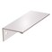 Amerock Cabinet Pull Polished Chrome 3 inch 76 mm Center to Center Edge Pull 1 Pack Drawer Pull Drawer Handle Cabinet Hardware