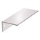 Amerock Cabinet Pull Polished Chrome 3 inch 76 mm Center to Center Edge Pull 1 Pack Drawer Pull Drawer Handle Cabinet Hardware
