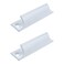 Coshar Window Pulls Sash Lifts 3inch Hole Center Surface Mounted Cabinet Handle Aluminum Alloy Drawer Push Pull Handle Hardware for Sliding Window Kitchen Closet 2Pcs White