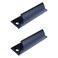 Coshar Window Pulls Sash Lifts Handle Aluminum Alloy Drawer Push Pull Handle Hardware for Sliding Window Kitchen Closet 2Pcs Black 3inch Hole Center