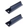 Coshar Window Pulls Sash Lifts Handle Aluminum Alloy Drawer Push Pull Handle Hardware for Sliding Window Kitchen Closet 2Pcs Black 3inch Hole Center