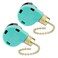 Ceiling Fan 3 Speed Pull Chain Switch Control Replacement 2PCS Brass