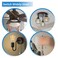 Ceiling Fan Light Switch ZE109M Pull Chain Switch On Off Light Switch compatible with Hunter Ceiling Fan Light Lamp ReplacementNickel Chain