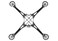 Traxxas Main Frame Screws Black Alias Helicopter