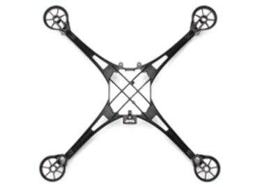 Traxxas Main Frame Screws Black Alias Helicopter