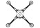 Traxxas Main Frame Screws Black Alias Helicopter