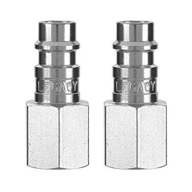 Flexzilla Pro High Flow Plug 14 Body 14 FNPT 2 Pack A53430FZ2PK