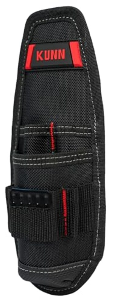 KUNN Construction Tool Holder Small Electricians Tool Pouch for Tool Belt