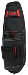 KUNN Construction Tool Holder Small Electricians Tool Pouch for Tool Belt