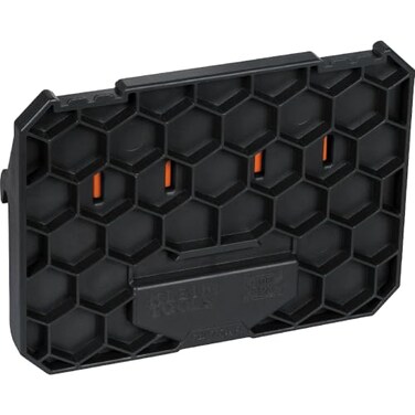 Klein Tools 54875MB MODbox Case Adapter Modular System Side Rail Attachment OneHanded Release for Mounting Small Medium Cases to MODbox System