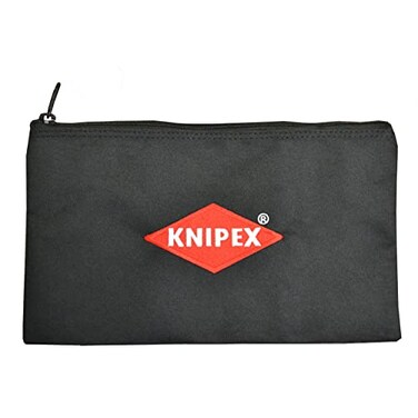 KNIPEX Tools 9K 00 90 12 US Keeper Zipper Bag Empty 12