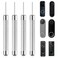 Abeillo 4Pack Doorbell Camera Release Pin Release Key Security Removal Tool Replacement Compatible with Nest and Eufy Video Google Nest Doorbell Release Key Tool
