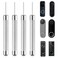 Abeillo 4Pack Doorbell Camera Release Pin Release Key Security Removal Tool Replacement Compatible with Nest and Eufy Video Google Nest Doorbell Release Key Tool