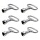 Antrader 20 x 15 Triangle Socket Spanner Key Matel Triangular Socket Universal Utility Keys for Triangle Panel Lock 6pcs Style 1