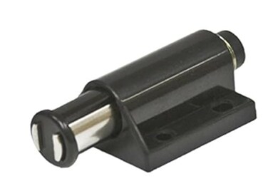 Magnetic Touch Push Open Latch 10 Black