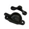 QCAA Forged Brass Sash Lock in Solid Brass CTC 2 Oil Rubbed Bronze US10B 1 Pack