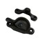 QCAA Forged Brass Sash Lock in Solid Brass CTC 2 Oil Rubbed Bronze US10B 1 Pack