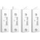 Window Latch Locks Window Parts and Hardware Tilt Latch Plastic Construction Spring Loaded 2 Inch Hole Center Spacing Sliding Lock Replacement 4 Pieces