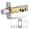 Adjustable Deadbolt Latch with 238 or 234 Backset Replacement Latch and Strike with Dust Box for Single Cylinder Deadbolt