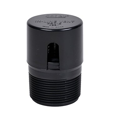 Oatey Plain InLine VentABS 390121 Each