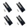 SKCMOX Replacement 4pcs Bit Holder with Screws for Dewalt 20V Max Tool Drill Impact Driver DCD771 DCD980 DCD985 DCD980 DCD985 DCD980L2 DCD985L2 4packs