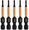 Hex564 Impact Driver Bit Railer Allen Wrench Drill Hex Bits 14 Quick Release S2 Steel 2 inch 564 Hex Bits 5 Pack