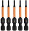 Hex564 Impact Driver Bit Railer Allen Wrench Drill Hex Bits 14 Quick Release S2 Steel 2 inch 564 Hex Bits 5 Pack