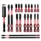 GEINXURN Impact Tough Phillips Bits PH1PH2PH3 Insert Driver Bits19Pack Bulk Phillips Screwdriver Bits Set with 1Pcs Impact Bit Holder