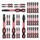 GEINXURN Impact Tough Phillips Square Torx 2 in Insert Driver Bits 35Pack Bulk T20T25PH2SQ2 Screwdriver Power Bits Set