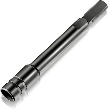 Dreyoo Bit Driver Extender Addon Accessory for MultiTools14 Hex Bits Adapter Compatible with Leatherman Surge Wave Plus and Signal Set Black