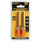 boen 2PCS Magnetic Drill Bit Holder 4 Quick Change Drill Extension 14 Hex Shank for Impact Driver Screwdriver Bits Use