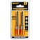 boen 2PCS Magnetic Drill Bit Holder 4 Quick Change Drill Extension 14 Hex Shank for Impact Driver Screwdriver Bits Use