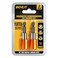 boen 2PCS Magnetic Drill Bit Holder 25 Quick Change Drill Extension 14 Hex Shank for Impact Driver Screwdriver Bits Use
