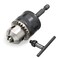 Yakamoz 0665mm 14014 Capacity Drill Chuck Adapter Converter with 14 Quick Change Hex Shank Impact Driver Conversion Tool