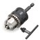 Yakamoz 0665mm 14014 Capacity Drill Chuck Adapter Converter with 14 Quick Change Hex Shank Impact Driver Conversion Tool