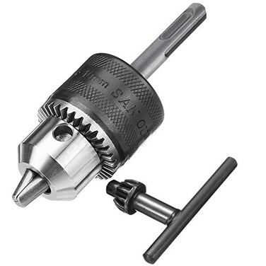 Yakamoz 1510mm Metal Drill Chuck Adapter Screwdirver Bit Driver Adaptor Converter Conversion Tool with SDS Plus Shank 116 38 Capacity