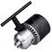 Yakamoz 12Inch Drill Chuck with Key 1513mm Drill Press Chuck Replacement 1220UNF Mount for Impact Driver Power Drill