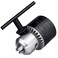 Yakamoz 12Inch Drill Chuck with Key 1513mm Drill Press Chuck Replacement 1220UNF Mount for Impact Driver Power Drill