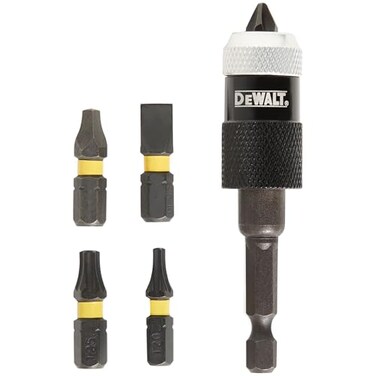 DeWalt DW2507 Compact Rapid Load Set 6Piece