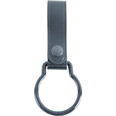Maglite Black Plain Leather Belt Holder for DCell Flashlight
