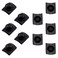 RecDec 10 Pack LED Flashlight Switch Button Boot Replacement Rubber LED Switch Boot Push Button Cover Caps for Stinger DS LED Rechargeable Flashlights Super Bright Tactical High Lumens Flash Lights