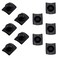 RecDec 10 Pack LED Flashlight Switch Button Boot Replacement Rubber LED Switch Boot Push Button Cover Caps for Stinger DS LED Rechargeable Flashlights Super Bright Tactical High Lumens Flash Lights