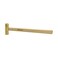 Big Horn 19257 Hammer with Hardwood Handle and Solid Brass Head 4 oz