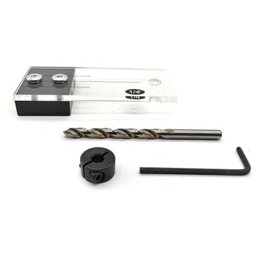 BIG HORN 19695 14 Dowel Drilling Jig Kit