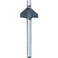 Dremel 618 Chamfer Router Bit Gray